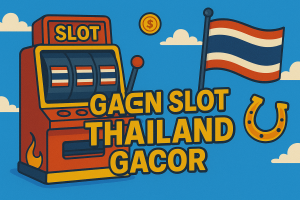 agen slot thailand gacor 2025