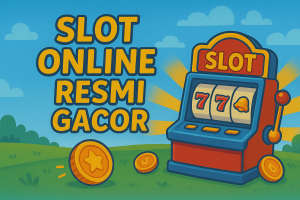 Slot Online Resmi Gacor 2025
