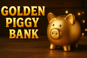 Golden Piggy Bank 2025